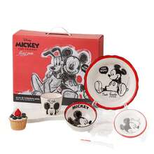 Disney 迪士尼米奇老鼠5件套儿童餐具套装 - 幼儿餐盘和幼儿餐具 - 彩色 - 查看 5