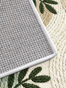 1 buah Keset Bermotif 3D, Karpet Wol dengan Desain Tanaman Hijau Segar, Cocok untuk Kamar Mandi, Dapur, Luar Ruangan, Dalam Ruangan, Lorong, Kamar Tidur, Ruang Tamu, Samping Tempat Tidur, Dapat Dicuci dengan Mesin, Mudah Dibersihkan, Bagian Bawah Anti Selip, Cocok untuk Dekorasi Kamar Tidur Musim Dingin, Dekorasi Liburan Hari Valentine, Aksesori Kamar Mandi Penting, Set Dekorasi Ruangan, Keset Karpet Dekoratif Luar Ruangan - MultiWarna - View 10