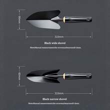 3/4/5pcs 2-In-1 Gardening & Beach Multifunctional Tool Set | Heavy Duty Tool Kit | Multipurpose Shovel & Rake Set For Planting, Digging, Shell Collecting And Beach Strolling - A - View 8