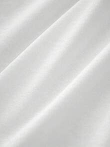 "A Chaotic Life With Coffee" – Casual Men's Printed T-Shirt, Crew Neck, Short Sleeves, 100% Cotton, Fun Graphic Print, Casual Street Style, Outdoor Sports Shirt, Comfortable To Wear In Summer, Machine Washable - 白色 - 查看 6