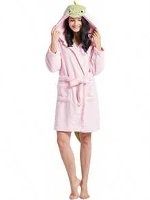 Bathrobe - Dinosaur - View 12