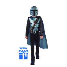 KIWI Mandalorian Costume Opp In Box Star Wars – Galactic Outfits Of Iconic Characters For Carnival And Halloween, Ideal For Theme Parties, Cosplay And Events, Sci-Fi Outfits With Adventurer, Jedi And Dark Side Style - 彩色 - 查看 1