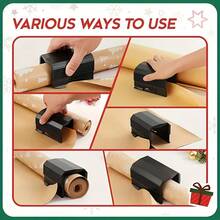 高精度剪贴簿纸张切割器，带滑动刀片 | 重型不锈钢手动模切机，适用于剪贴簿、卡片制作、日记、工艺品、办公和家庭使用 - 经久耐用 - 彩色 - 查看 11