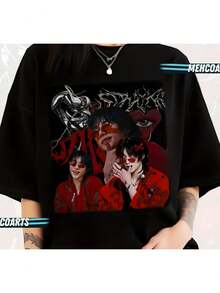 Men Outdoor Tees & Tanks - Black - View 1