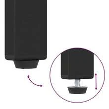 vidaXL Bücherregal Geräucherte Eiche 75 x 30 x 156 cm Holzwerkstoff - Braun - Übersicht 9