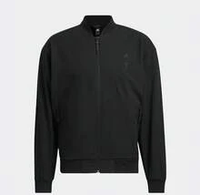 Adidas New Men's Minimalist Sports Jacket - Black - View 6