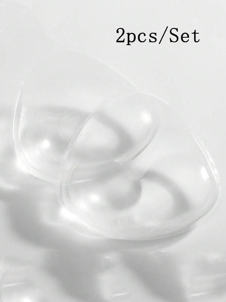 Coussinets de soutien-gorge en silicone réutilisables - Inserts push-up invisibles, convenant aux maillots de bain et à la lingerie, doux et épais, soulèvement naturel, convenant aux bikinis, robes et débardeurs - Taille unique - Voir 12
