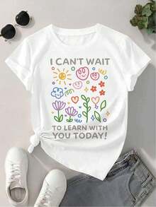 Tee-shirts pour femmes - Blanc - Voir 2