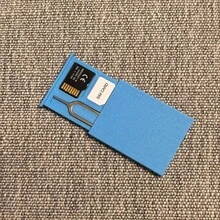 1pc Portable SIM Card Storage Box, Secure Storage For Mobile Phone SIM/Memory Cards, Mini Compact, Shockproof And Dustproof (Accessories Not Included) - Multicolor - View 2