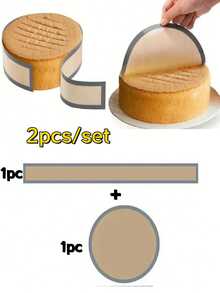 2pcs Silicone Baking Mat | 8.78 Inch Reusable Non-Stick Easy Clean Baking Mats For Macarons, Bread, Cake, Pastry - Baking Supplies For Easter, Valentine's Day, St. Patrick's Day - Multicolor - View 11