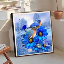 SNA 2026 New Style Butterfly Birds And Flowers Printed Cross Stitch Kits DIY Hummingbird Pattern Embroidery New Fashionable Handmade Hanging Painting Craft Diy Kit Crafts Embroidered Embroidery Kit Cross Stitch Kits Crochet Kit Punch Needle Kit Sewing Accessories Sewing Kit Embroidery Thread Craft Kit Stitch Stuff Sewing Patterns Crochet Craft Supplies Embroidery Kit Beginners Sewing Pattern - Need to Embroider By Yourself, No Frame Included - View 5