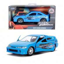 Simba Universal 1:32 Scale "Fast & Furious" Diecast Metal Car Model, Realistic Movable Wheels, Openable Doors, Rubber Tires, Adult Collectible, Collector's Gift - Multicolor - View 42