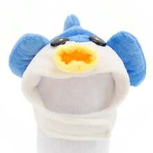 可爱宠物帽 猫狗帽 老虎兔帽 柔软帽子 可调节配件 透气头饰 小猫小狗头套 - 彩色 - 查看 8