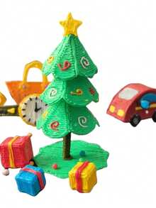 Innovation And Creation: Multifunctional 3D Printing Pen Consumables - Easy And Battery-Free Technology And PLA Design Suitable For Creative Design, DIY Creation, Leisure, Parties, Holiday Creation, ABS Material, Suitable For All Ages. - Multicolor - View 4