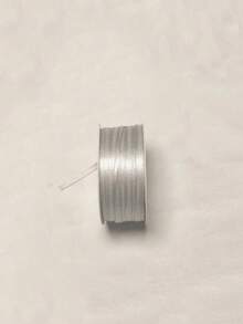 1件 50碼彩色緞面絲帶禮品包裝帶，雙面高密度聚酯纖維緞面絲帶，手工髮飾頭飾蝴蝶結禮盒包裝，母親節情人節婚禮禮品包裝絲帶，手工藝絲帶，蛋糕禮品包裝，白色或花束，節日派對裝飾情人節婚禮絲帶，花卉包裝，烘焙包裝 - 多色 - 查看 5