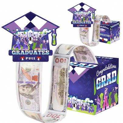 紫色系毕业派对装饰及用品推荐，毕业典礼惊喜礼物