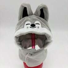 SKZ KPOP音乐节世界巡回演唱会可爱动物应援棒套装，STAY粉丝礼物，生日礼物，圣诞礼物 - 彩色 - 查看 4