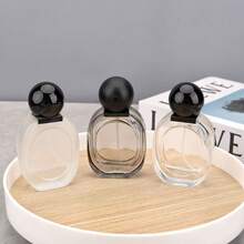 1pc 30ml Glass Perfume Spray Bottle, Refillable For Perfume, Toner, Sanitizer - A - View 3