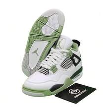 Nike Air Jordan 4 Retro Mid Seafoam W - Jordan 4 Retro Seafoam AQ9129-103 - 綠色 - 查看 5