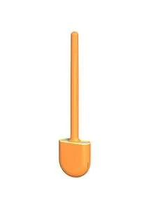 1pc Wall-Mounted Toilet Brush Without Dead Angle, Detachable Handle Toilet Cleaning Brush For Home Use - Multicolor - View 13