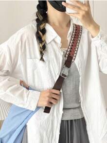 Bohemian Style Nylon Adjustable Wide Strap Multifunctional Suspenders Holiday Essential Beach Essentials Purse Extender Cute Girly Stuff - Multicolor - View 4