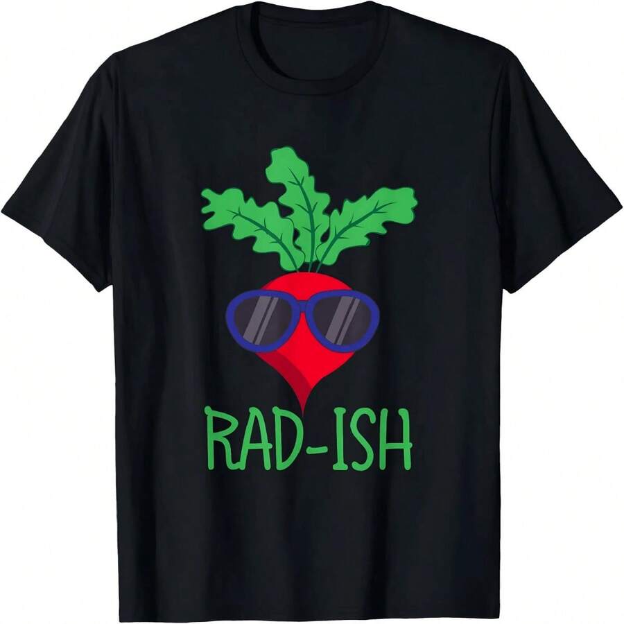 Consider How Wildflowers Grow (T-Shirt) - 黑色 - 查看 1