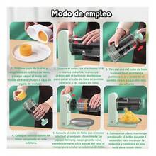 Juego compacto de picador de hielo inalámbrico doméstico, triturador de hielo. - Verde - Ver 9