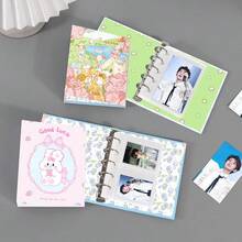 Album ảnh bìa cứng M5 kiểu hoạt hình dễ thương, dạng rời, lý tưởng cho bộ sưu tập fanfic, scrapbooking, bền và chống va đập. - Trang M5-10 - Xem 3