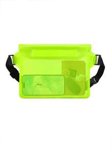 2/1pc Waterproof Waist Bag, Large Capacity Waterproof Phone Pouch, Outdoor Sports Waterproof Bag, Triple Sealed Waterproof Waist Pack, Waterproof Phone Protector For Swimming & Diving, Essential For Back To School, Waterproof Bag, Beach Bag, Beach Accessories, Suitable For Boating, Swimming, Snorkeling - Multicolor - View 24