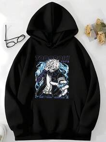 Men Outdoor Hoodies & Sweatshirts - Black - View 1