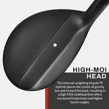 Gold Precision Hybrid Club Reg - Right + Graphite + Regular + #5 - View 7