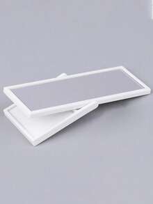 POKOJA LAND 1 pieza Miniespejo de Body entero de modelo de simulación, accesorios de decoración, decoración, props de fotografía, regalo - Blanco - Ver 9