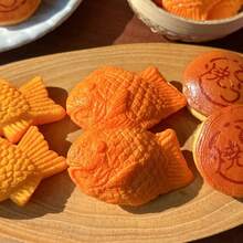 1 chiếc mô hình món ăn nhẹ Takoyaki Nhật Bản bán chạy nhất năm 2026, món quà hoàn hảo, quà tặng ngày lễ, quà sinh nhật, món quà thú vị. - Nhiều màu - Xem 4