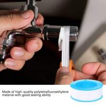1/7/14/21/28/60/88pcs Sealing Tape, Pipe Fittings Sealing Tape, White Pipe Sealing Tape, Essential Home Supplies - one-size - View 8