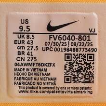 Nike 耐克男士Air Zoom Rival Fly 4低帮跑步鞋 FV6040-801 - 黃色 - 查看 8