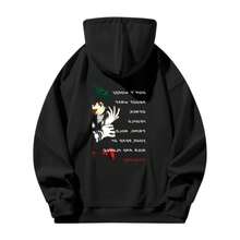Men Outdoor Hoodies & Sweatshirts - Black - View 1