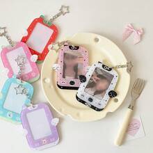 1个卡通翅膀造型手机卡套，3英寸穿孔迷你卡片展示盒 - 手機卡套 - 查看 3