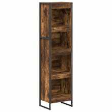 vidaXL Bücherregal Raucharbe 80 X 30 X 155 Cm Holzwerkstoff - 棕色 - 查看 2