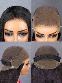 OQ 360°无缝假发，隐形抽绳设计，自然发际线，高品质真人发假发，适合日常造型和长时间佩戴。 - SNatural - 查看 6