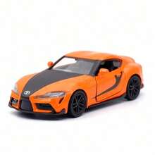 Simba Universal 1:32 Scale "Fast & Furious" Diecast Metal Car Model, Realistic Movable Wheels, Openable Doors, Rubber Tires, Adult Collectible, Collector's Gift - Multicolor - View 24