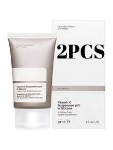 The Ordinary The O-rdinary Vitamina C 30% en Suspensión de Silicona - 30ml, Antioxidante Facial, Regalo Navideño Exclusivo para Amantes del Cuidado de la Piel - 2 piezas - Ver 9