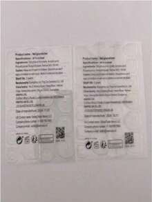 24pcs Short Square With White French Tip Press On Nails Simple Design For Daily Use False Nails Supplies - trắng - Xem 7