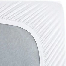 18-21 Inch Extra Deep Quilted Waterproof Mattress Pad, Providing 5-Star Hotel Level Comfort - Creamy White - View 7