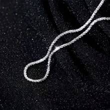 Collier pendentif brocoli en acier inoxydable de haute qualité (1 pièce), inaltérable, minimaliste et élégant, parfait pour le quotidien ou les soirées, bijou à la mode pour femme, un cadeau raffiné. - couleur acier - Voir 1