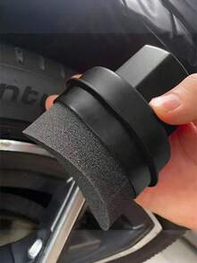 1 Bàn chải rửa bánh xe, bọt biển đánh bóng, miếng đệm cong dùng để rửa xe, bàn chải làm sạch lốp xe - nhiều màu - Xem 6