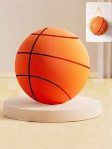 一套室内静音篮球(3#/5#/7#),含篮球架,两种包装可选,附赠一个网袋 - 圣诞礼物,多种颜色可选,带凹点静音泡沫球,适合安静运球和室内训练,专业PU泡沫材质 - 触感逼真,弹力强劲,室内静音篮球 - 运球安静无声 - 彩色 - 查看 17