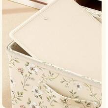 Fabric Folding Storage Box, Oxford Cloth Wardrobe Organizer Box For Clothes, Blankets, Home Use - Multicolor - View 7