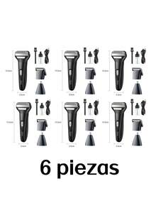 Nose & Ear Trimmer - Black - View 15
