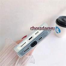 Kompatibel mit iPhone 17 Pro Max 17 Air 16 15 14 13 12 11 XS 7P/8P Handyhülle - Schwarz - Übersicht 4