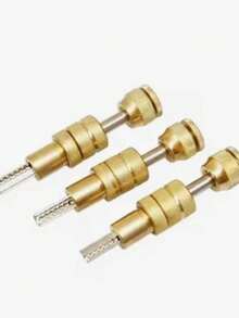 Newest GOSO Original Two-Row Semi Circle Keyway 11 Pins Dimple A.B KABA Locksmith Toolkit Tools Spring Loaded Bump Lock Tools - 3-piece Set - View 6